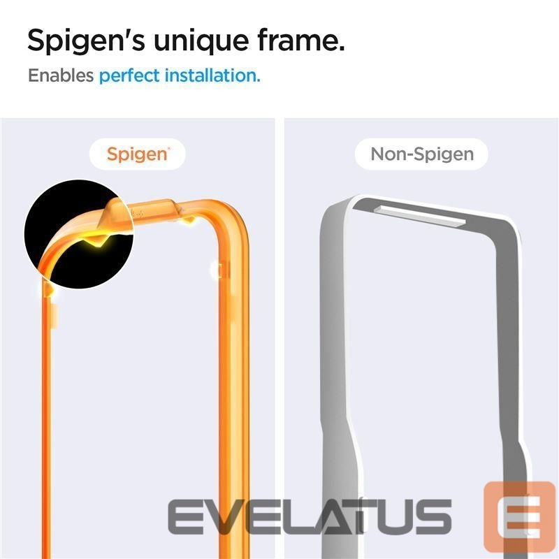Apsauginiai stiklai Spigen Spigen ALM Glas.tR tempered glass for Samsung Galaxy A54 5G - 2 pcs.