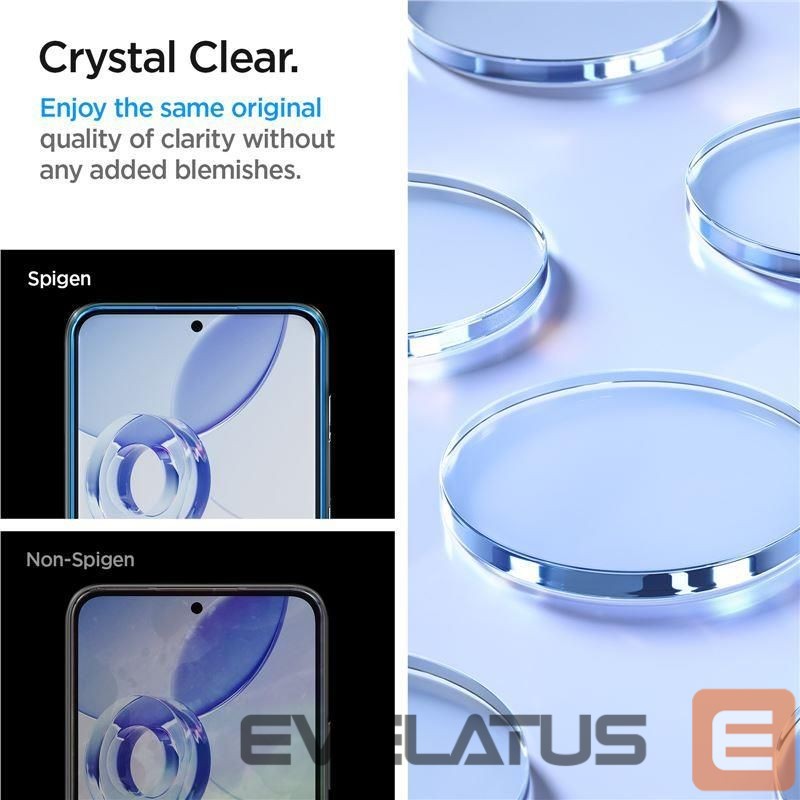 Apsauginiai stiklai Spigen Spigen ALM Glas.tR tempered glass for Samsung Galaxy A54 5G - 2 pcs.