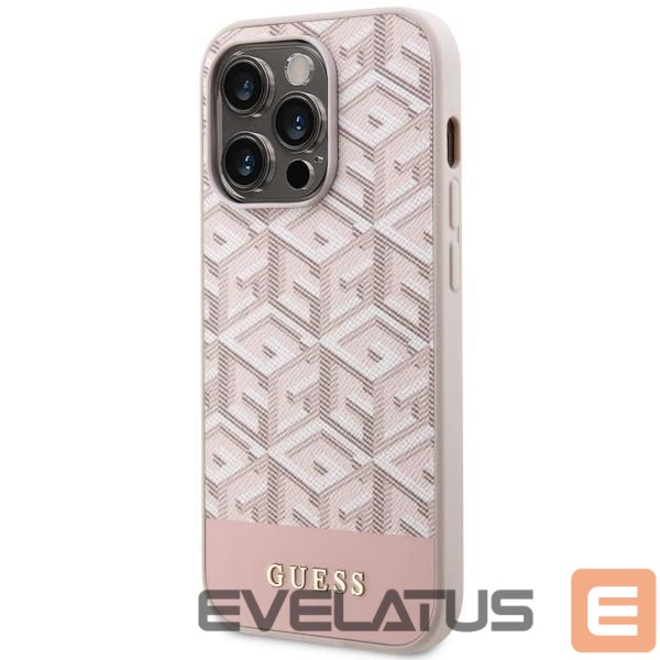 Nugarėlės dėklai Guess Pink