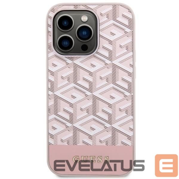 Nugarėlės dėklai Guess Pink