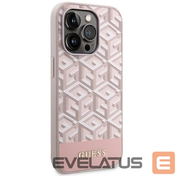 Nugarėlės dėklai Guess Pink