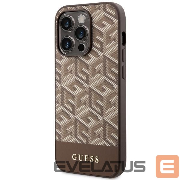 Nugarėlės dėklai Guess Brown