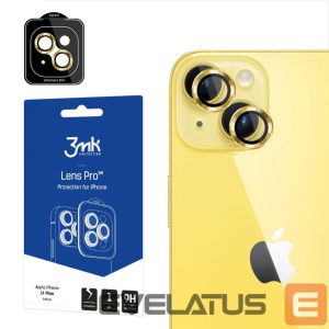 Apsauginiai stiklai 3MK  Yellow 