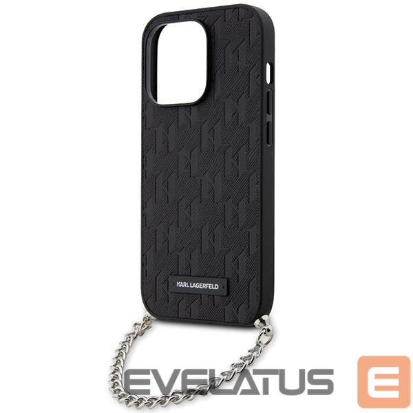 Nugarėlės dėklai Karl Lagerfeld Black