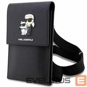Nugarėlės dėklai Karl Lagerfeld  Black 
