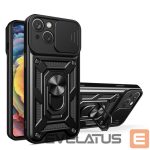 Nugarėlės dėklai Hurtel  Black 