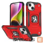 Nugarėlės dėklai Wozinsky  Red 