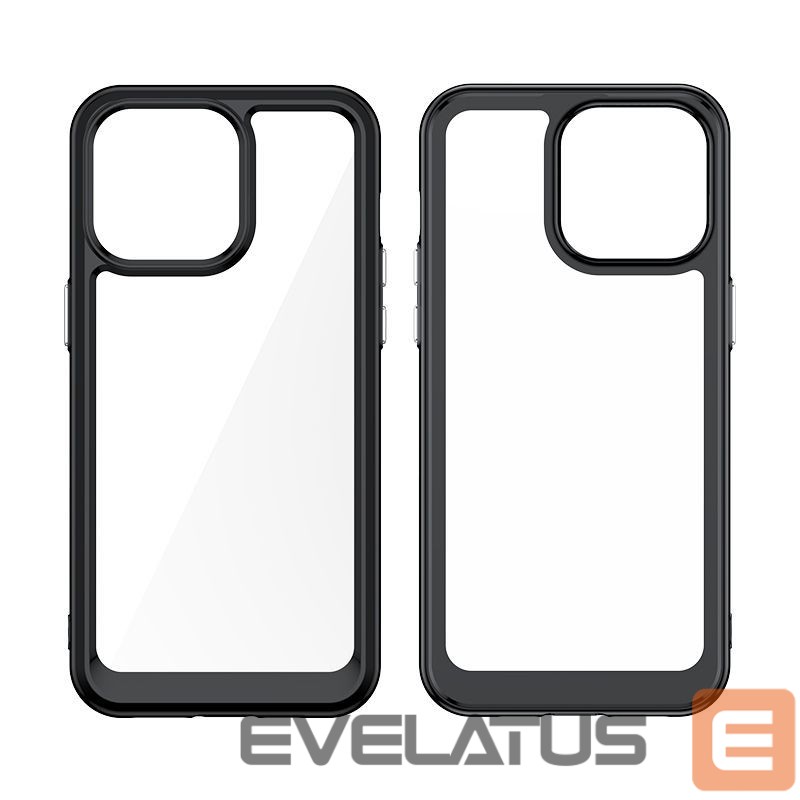 Nugarėlės dėklai Hurtel Black