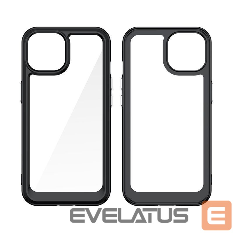 Nugarėlės dėklai Hurtel Transparent