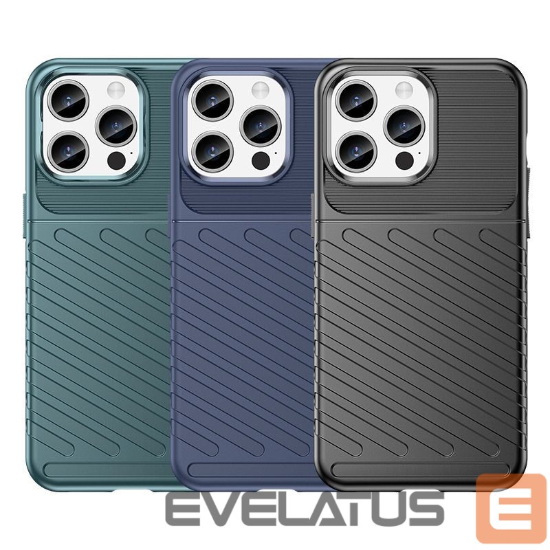 Nugarėlės dėklai Hurtel Blue