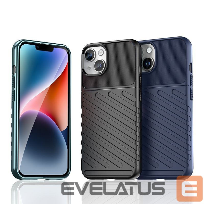 Nugarėlės dėklai Hurtel Blue
