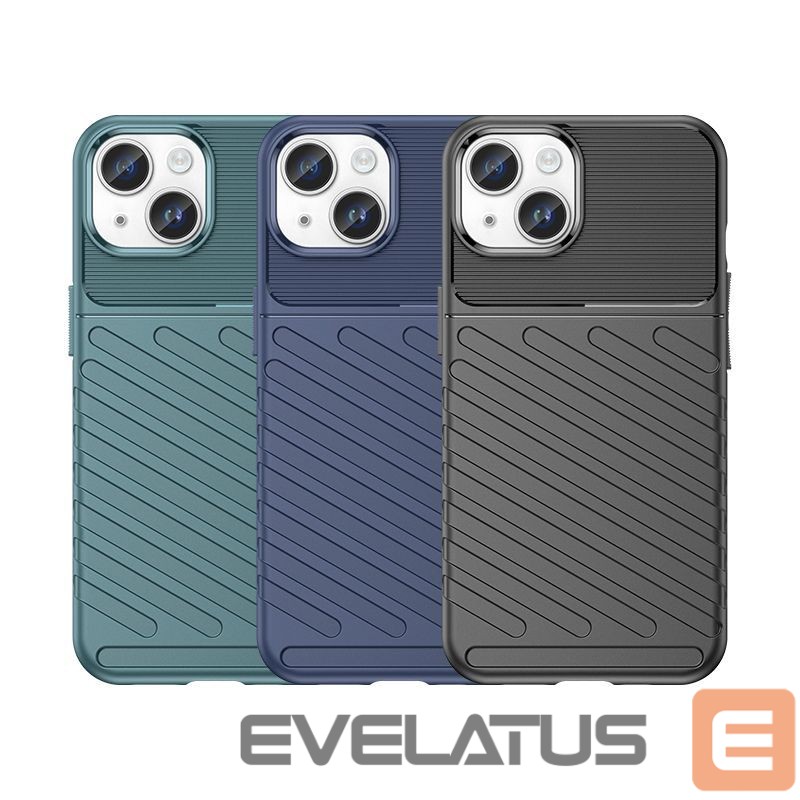 Nugarėlės dėklai Hurtel Blue