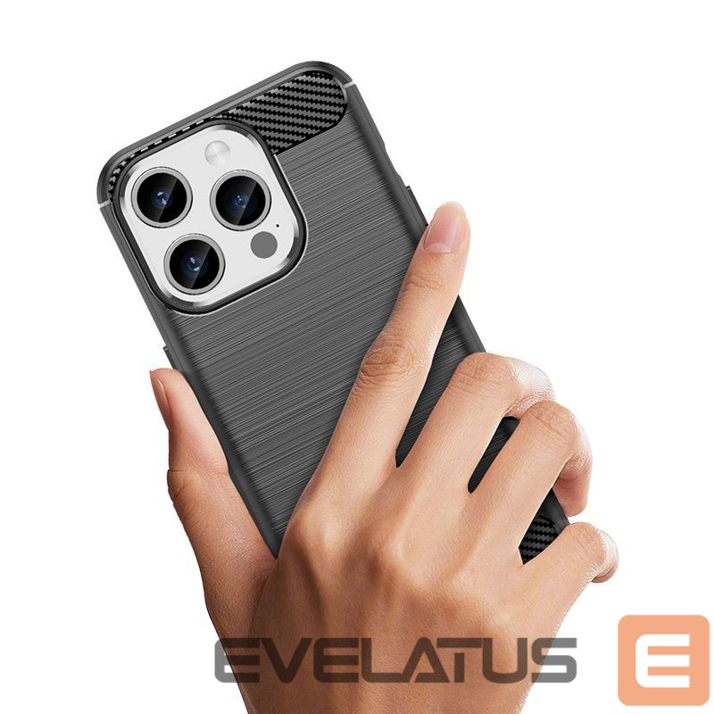 Nugarėlės dėklai Hurtel Black