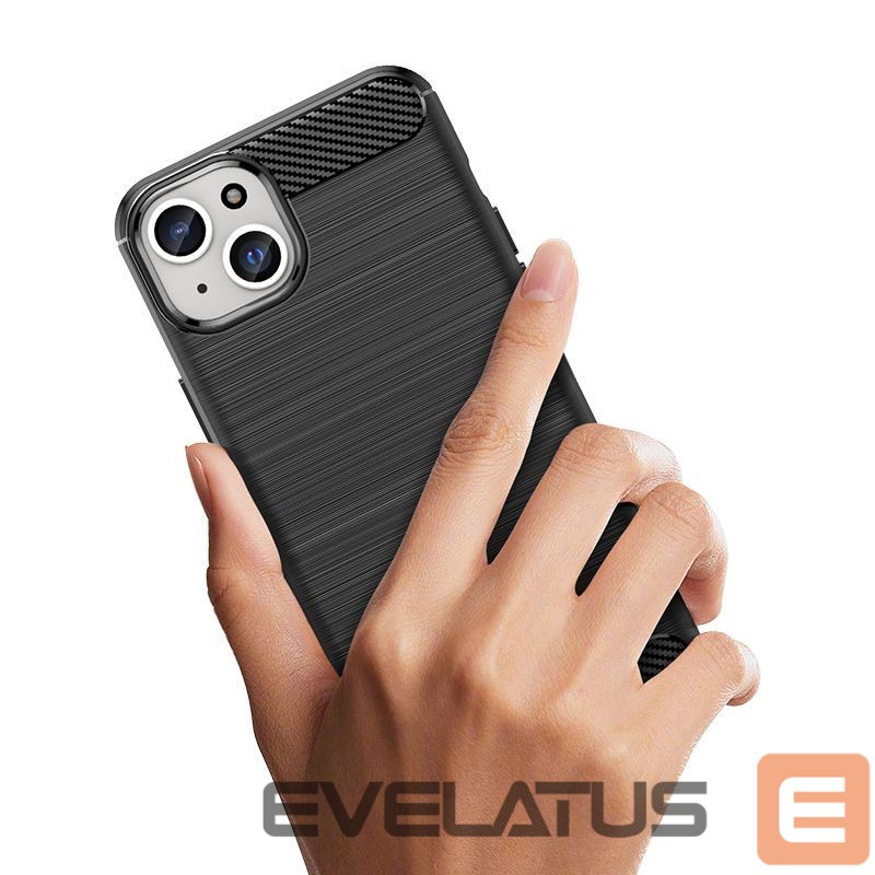 Nugarėlės dėklai Hurtel Black