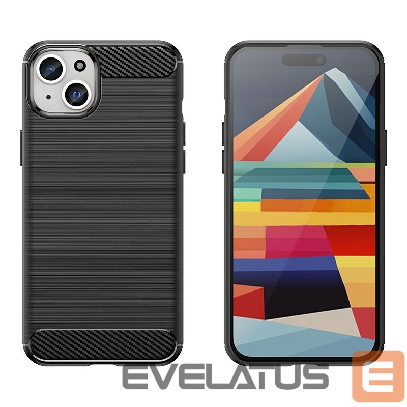 Nugarėlės dėklai Hurtel Black