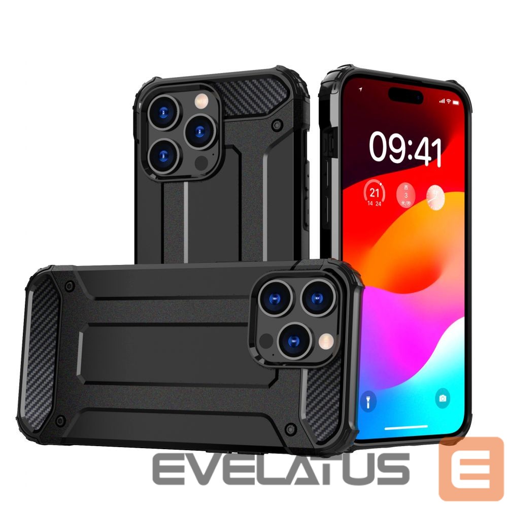 Nugarėlės dėklai Hurtel Black