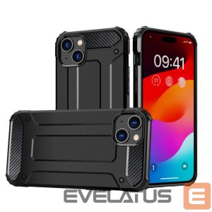 Nugarėlės dėklai Hurtel  Black 