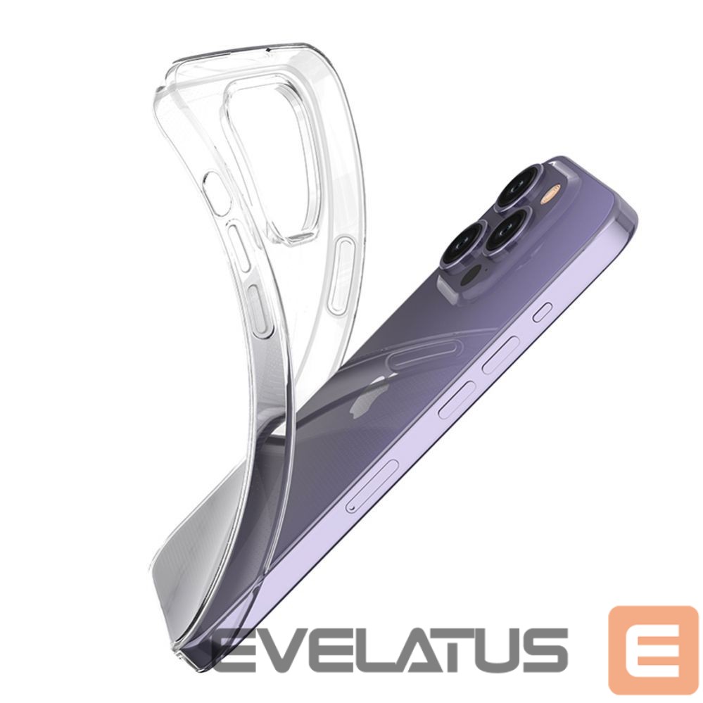 Nugarėlės dėklai Hurtel iPhone 15 Pro