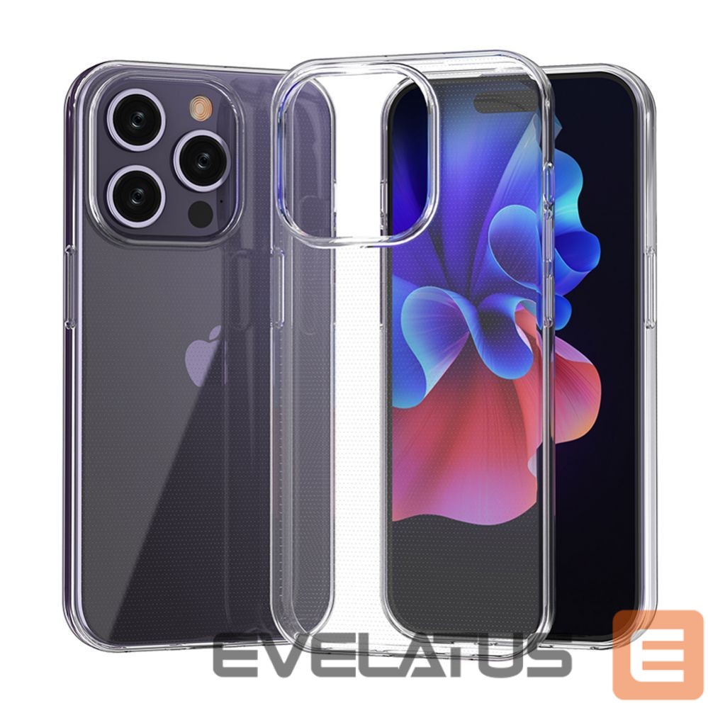 Nugarėlės dėklai Hurtel iPhone 15 Pro