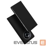 Nugarėlės dėklai Dux Ducis  Dux Ducis Skin Pro Case Realme 11 Flip Card Wallet Stand Black 