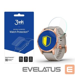Apsauginiai stiklai 3MK  Garmin Fenix ​​7S Pro Solar - 3mk Watch Protection  v. FlexibleGlass Lite 