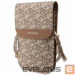 Nugarėlės dėklai Guess  Brown 