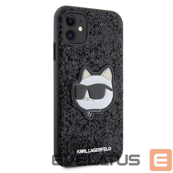 Nugarėlės dėklai Karl Lagerfeld Black