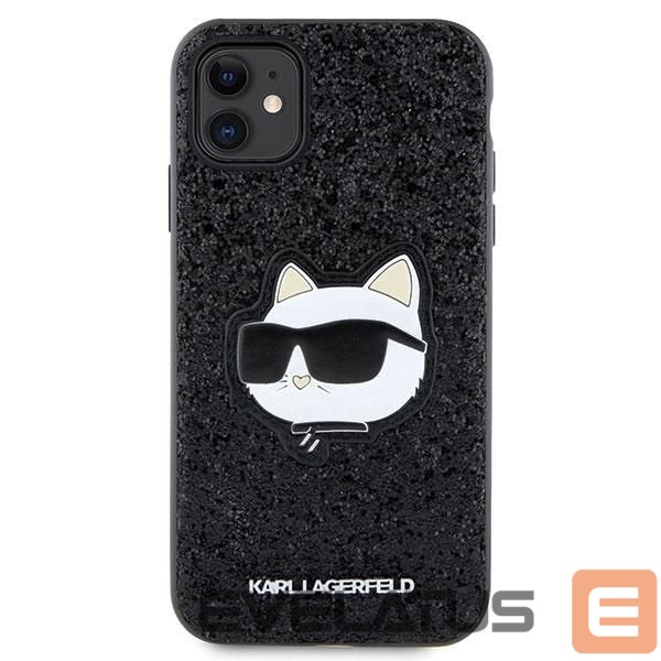 Nugarėlės dėklai Karl Lagerfeld Black