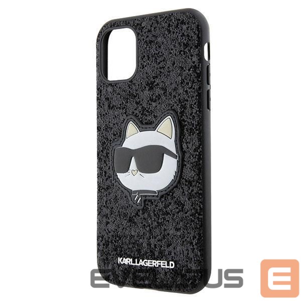 Nugarėlės dėklai Karl Lagerfeld Black