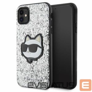 Nugarėlės dėklai Karl Lagerfeld  Silver 