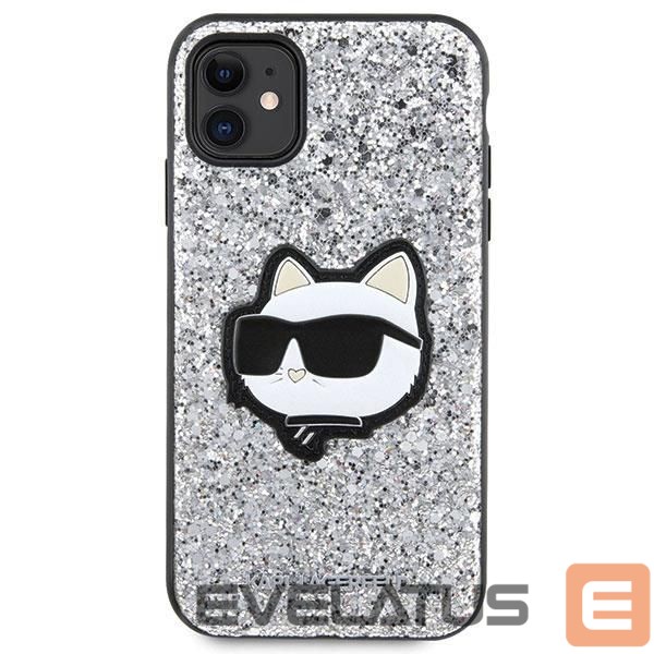 Nugarėlės dėklai Karl Lagerfeld Silver