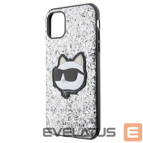 Nugarėlės dėklai Karl Lagerfeld Silver