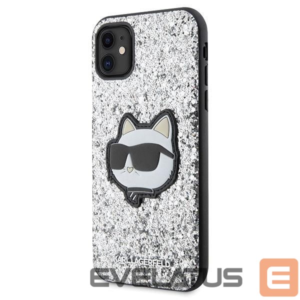 Nugarėlės dėklai Karl Lagerfeld Silver