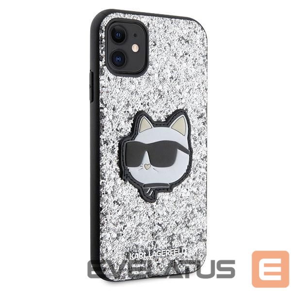Nugarėlės dėklai Karl Lagerfeld Silver