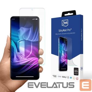 Apsauginiai stiklai 3MK - Redmi Note 12 4G - 3mk Silky Matt Pro 