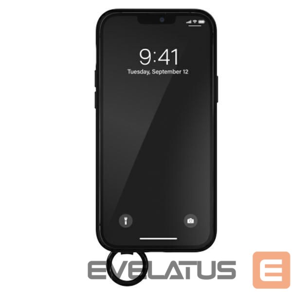 Nugarėlės dėklai Adidas Adidas OR Hand Strap Case iPhone 13 Pro Max 6.7" black/black 47139