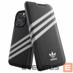 Nugarėlės dėklai Adidas  Adidas OR Booklet Case PU iPhone 14 Pro black/white 50196 