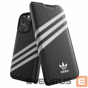 Nugarėlės dėklai Adidas  Adidas OR Booklet Case PU iPhone 14 Pro black/white 50196 