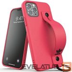Nugarėlės dėklai Adidas  Adidas OR Hand Strap Case for iPhone 12 / iPhone 12 Pro - pink 