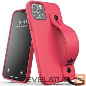 Nugarėlės dėklai Adidas  Adidas OR Hand Strap Case for iPhone 12 / iPhone 12 Pro - pink 