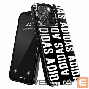 Nugarėlės dėklai Adidas  Adidas OR Snap Case Logo iPhone 14 Pro 6.1" black/black 50246 