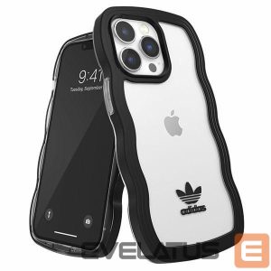 Nugarėlės dėklai Adidas  Black || Transparent 