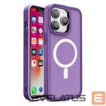 Nugarėlės dėklai Hurtel  Violet 
