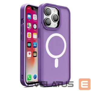 Nugarėlės dėklai Hurtel  Violet 