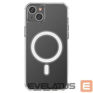 Nugarėlės dėklai Hurtel  MagSafe iPhone 15 Plus Clear Magnetic Case - transparent 