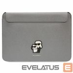 Nugarėlės dėklai Karl Lagerfeld  Silver 