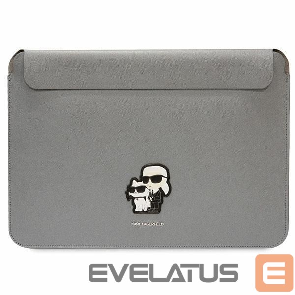 Nugarėlės dėklai Karl Lagerfeld Silver
