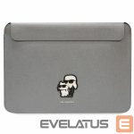 Nugarėlės dėklai Karl Lagerfeld  Silver 