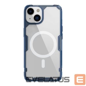 Nugarėlės dėklai Nillkin  Blue || Transparent 