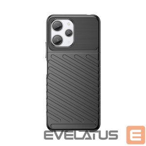 Nugarėlės dėklai Hurtel  Xiaomi Redmi 12 Thunder Case - black 
